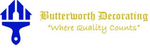Butterworth Decorating logo